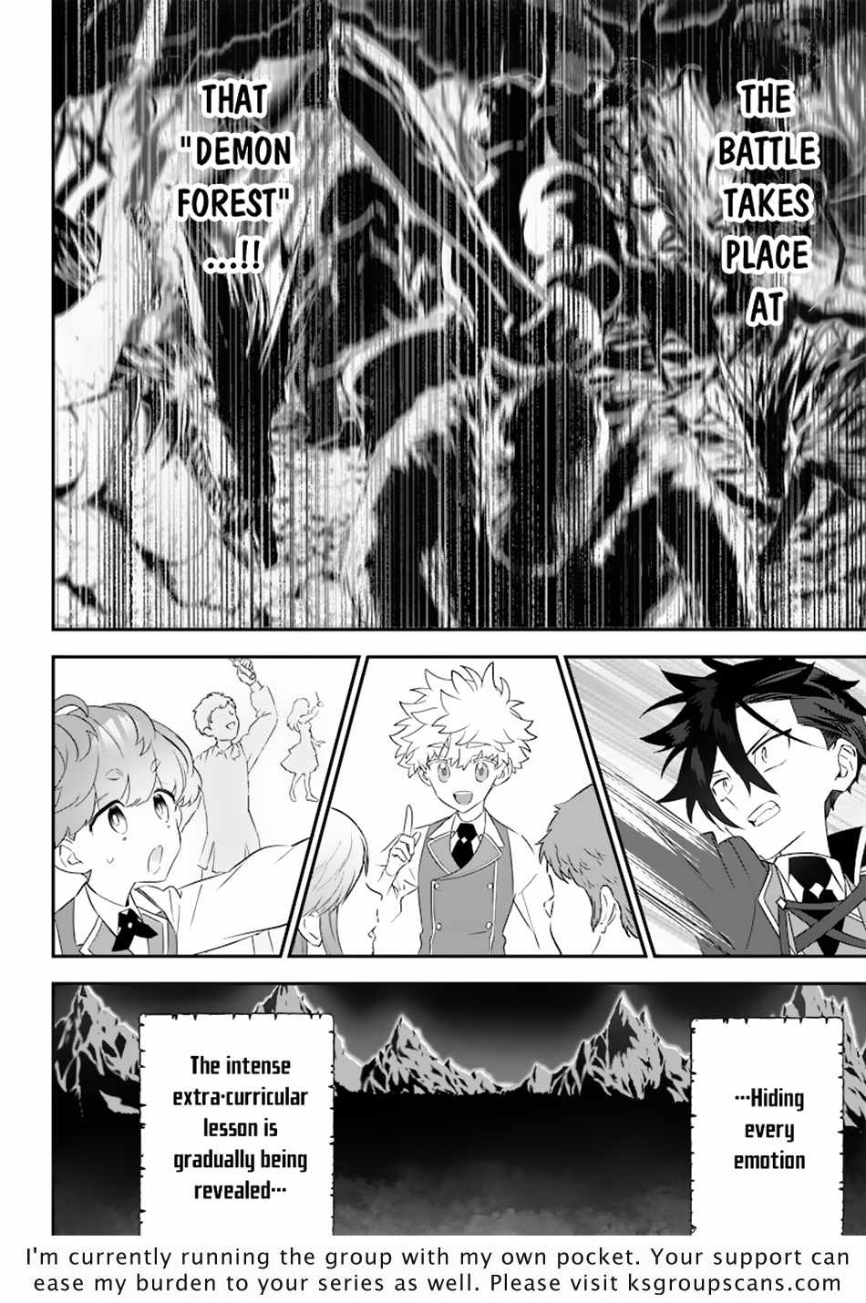 Sekai ni Hitori, Zenzokusei Mahou no Tsukaite Chapter 9 24